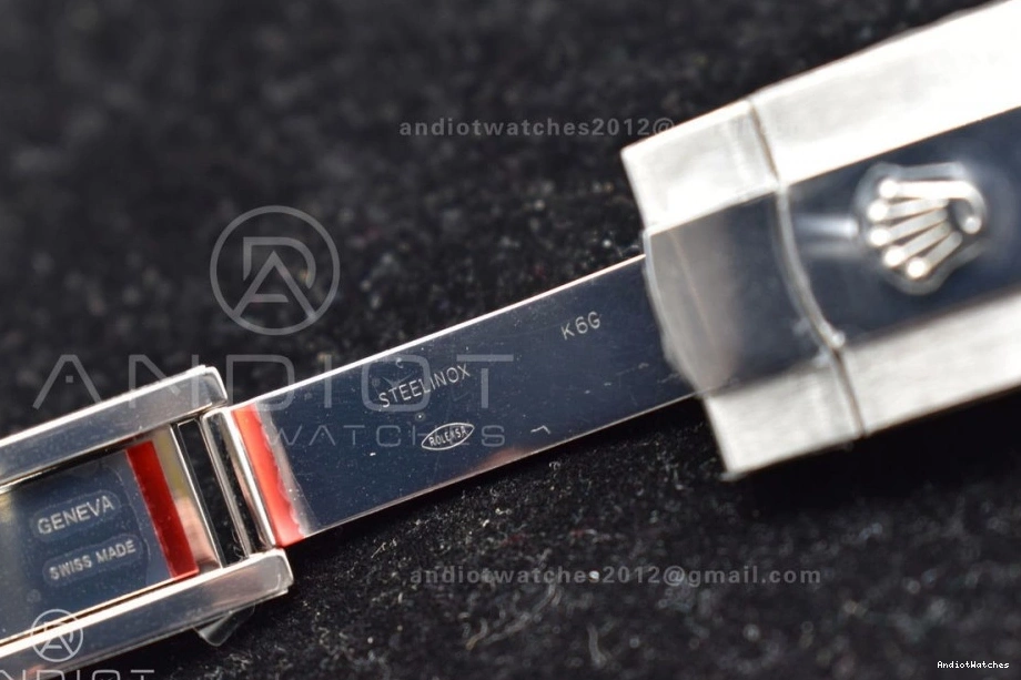 904L on 41 SS 1:1 GoAnywhere 126334 DateJust Best Dial Jubilee VS Edition Blue Bracelet 618 VSF 1024